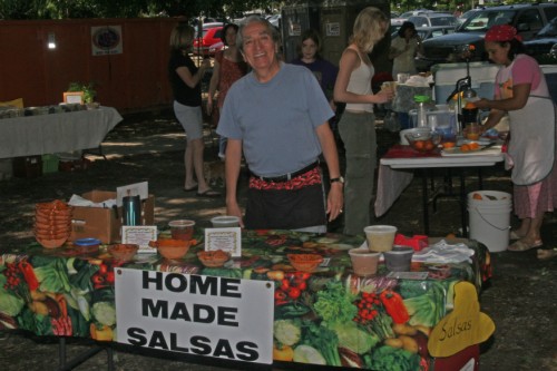 Enrique of Cinco de Mayo Salsas 